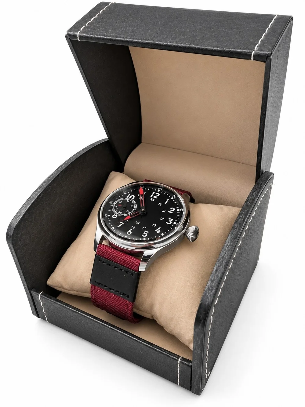 Custom-Built Mechanical Pilot Watch – By Jonathan JP